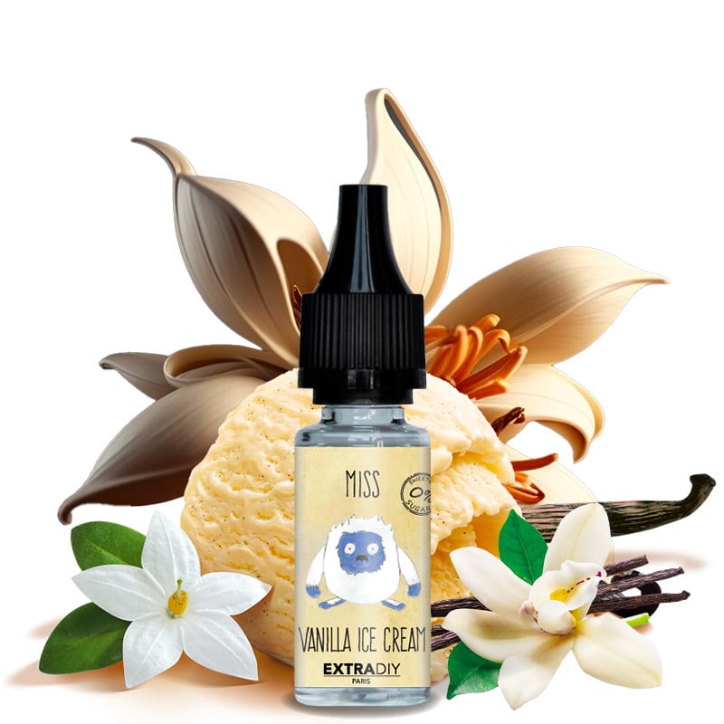 DIY-Konzentrat Miss Vanilla Ice Cream Vanilleeis-Aroma ExtraDIY 10ml