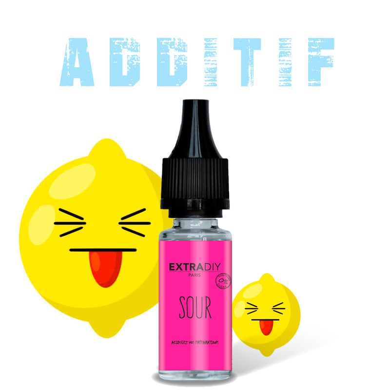 Zusatzstoff Sour extraDIY 10 ml | Online kaufen Schweiz