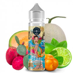 Eliquid Melon Marseille Plus Belle la Ville Hexagone Curieux 50ml