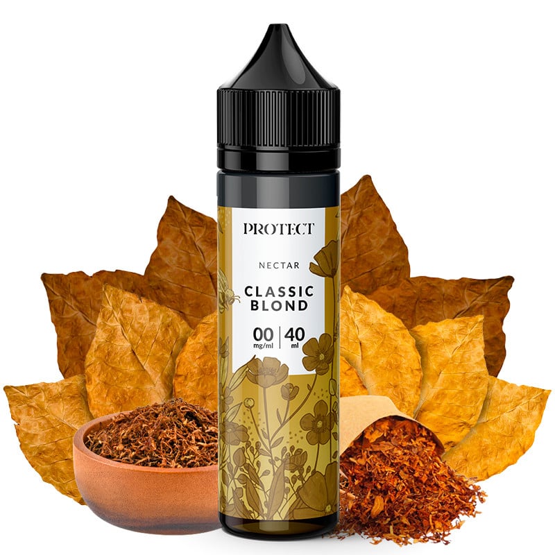 E-liquide goût classic blond 40 ml par Protect Nectar