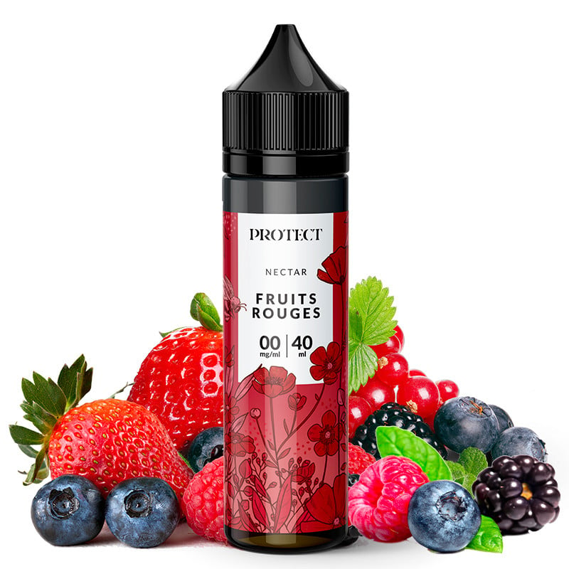 E-Liquid Rote Früchte - Nectar by Protect | 40 ml "Shortfill 75 ml"