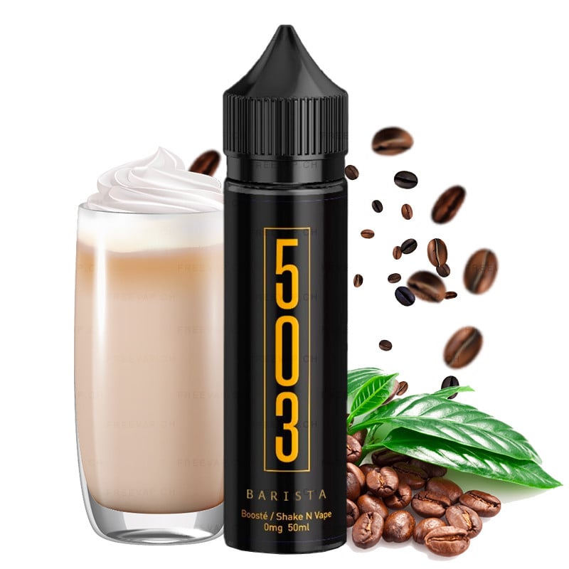 E-liquide Barista saveur café au lait - 50 ml