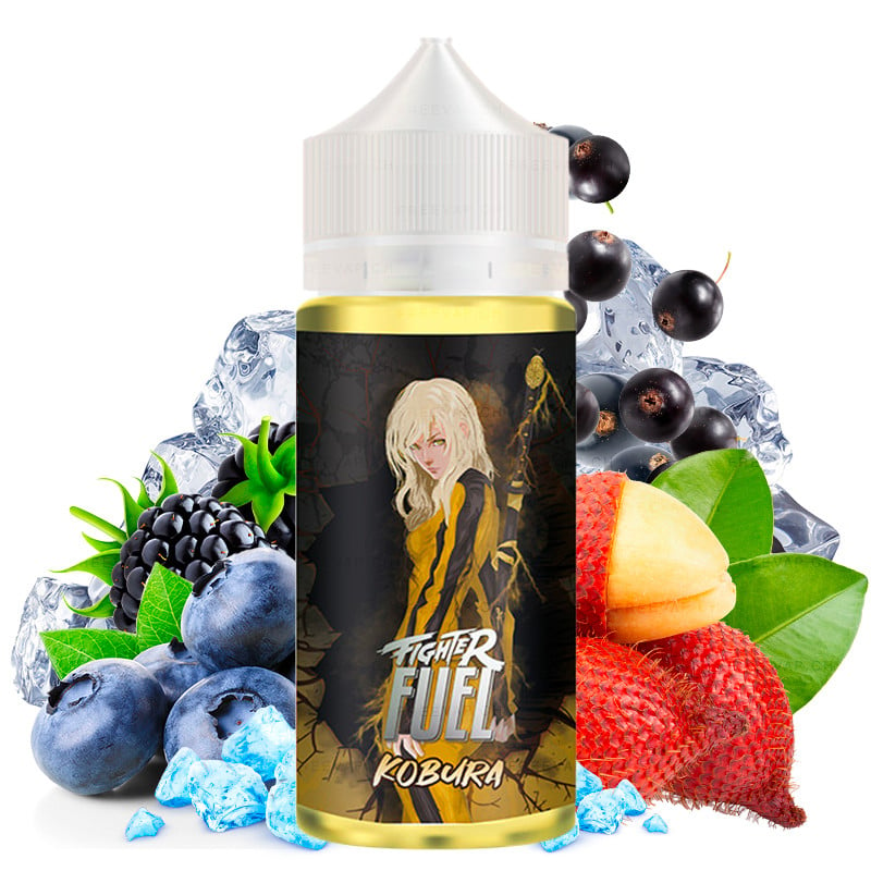 Eliquide goût fruit du serpent et fruits noirs - Kobura par Fighter Fuel 100 ml