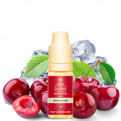 E-Liquid Cerise Glacée (Kirsche & Ice) - Nikotinsalz - Le POD by Pulp | 10 ml