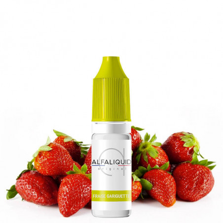 E-Liquid Gariguette-Erdbeere - Alfaliquid | 10ml