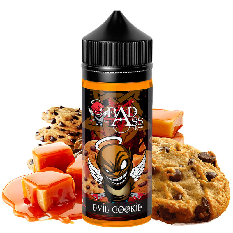 E-liquide Evil Cookie (cookie, caramel) - Bad Ass 50 ml