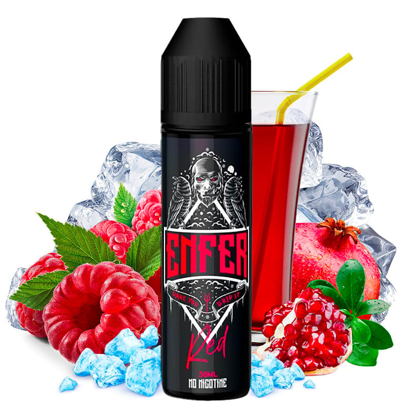 E-liquide Enfer Red - 50 ml