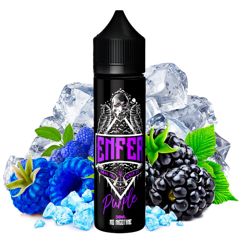 Enfer Purple e-liquid - 50 ml