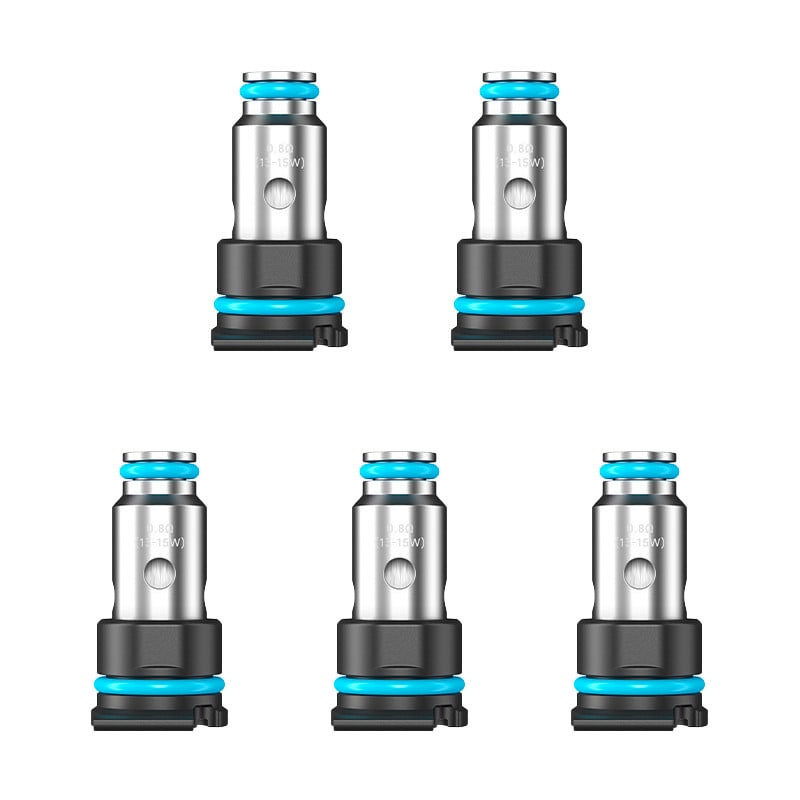 Résistances Minican pour cartouche vide Minican - Aspire par 5