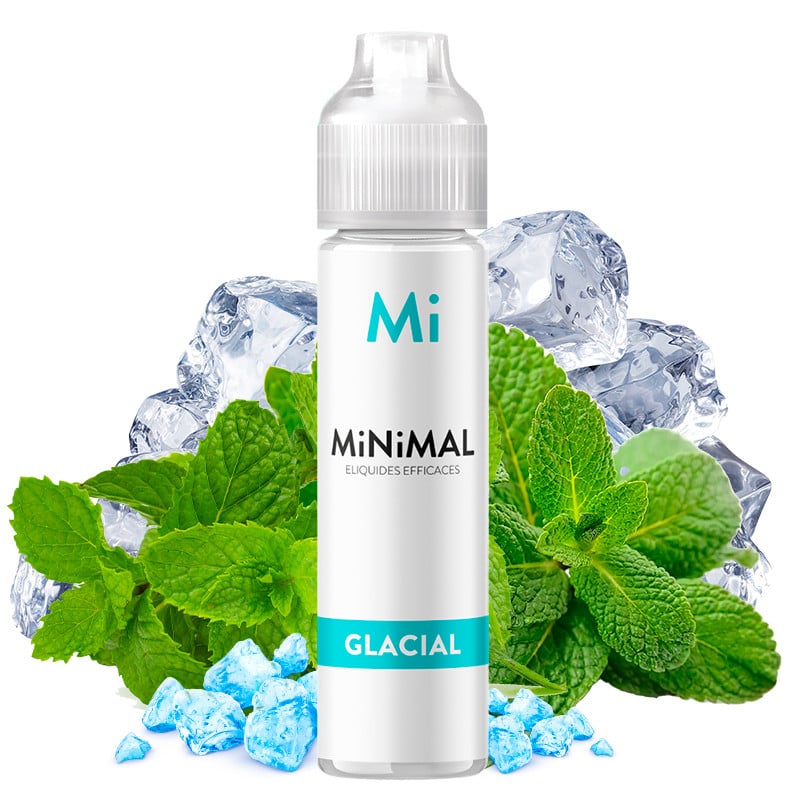 E-liquid Glacial (polar mint) - Minimal 50 ml