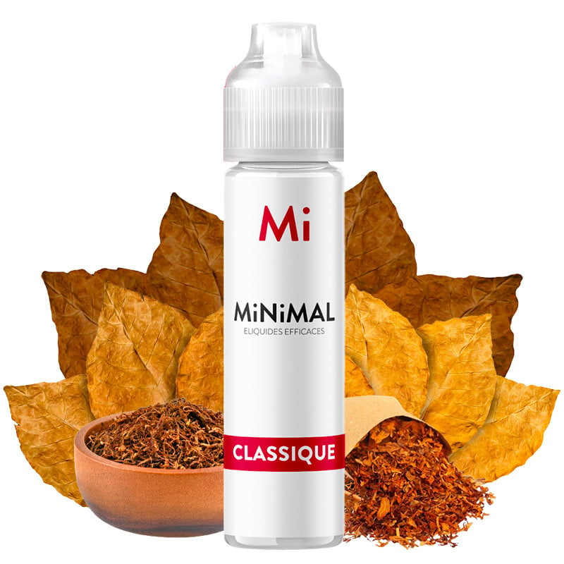 E-liquid Classic - Minimal 50 ml