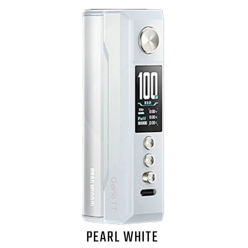 Akkuträger Drag M100S by Voopoo - Pearl White Farbe