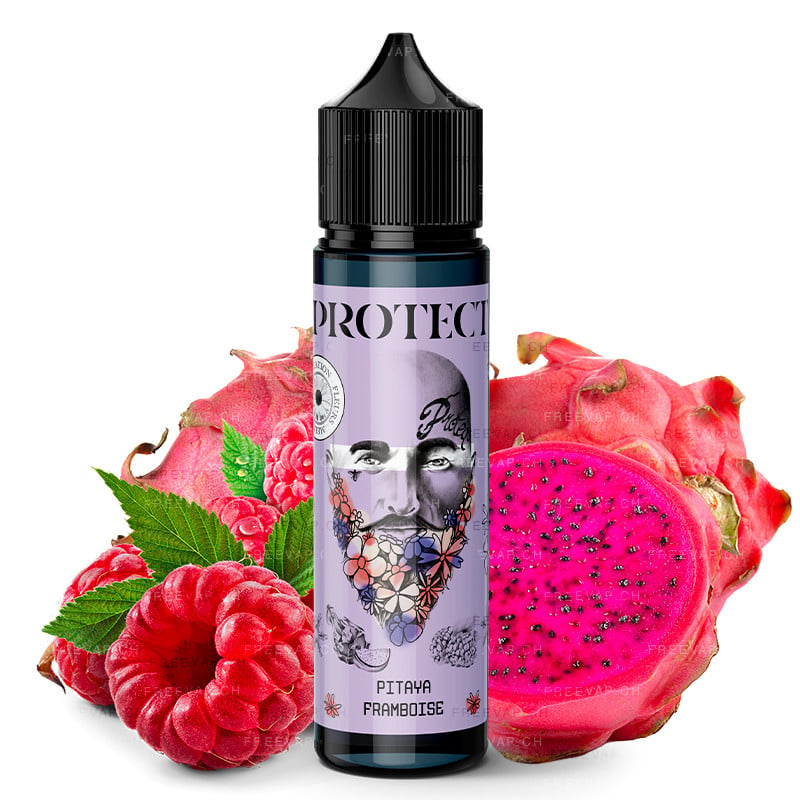 E-Liquid Drachenfrucht Himbeere - Protect | 50ml "Shortfill 70ml"