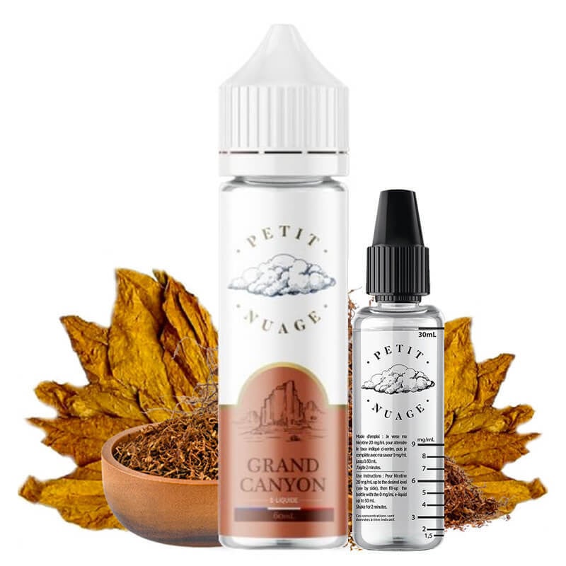 E-liquide Grand Canyon 50 ml - Petit Nuage