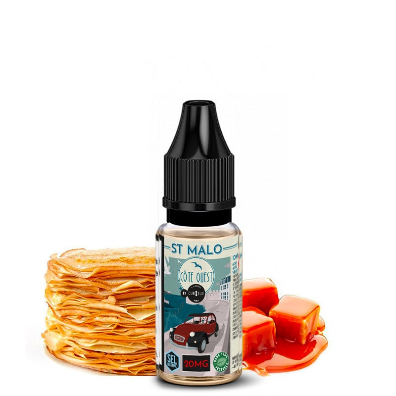 St Malo - Nic salt - Côte Ouest 10ml