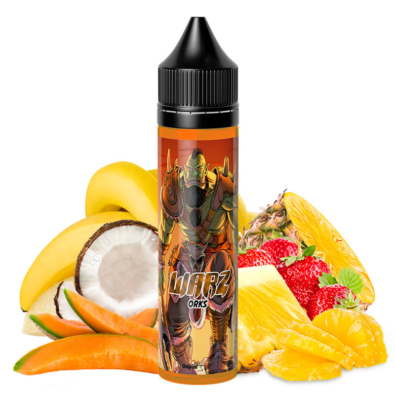 E-Liquid Orks - Warz by O'Jlab | 50 ml "Shortfill 75 ml"