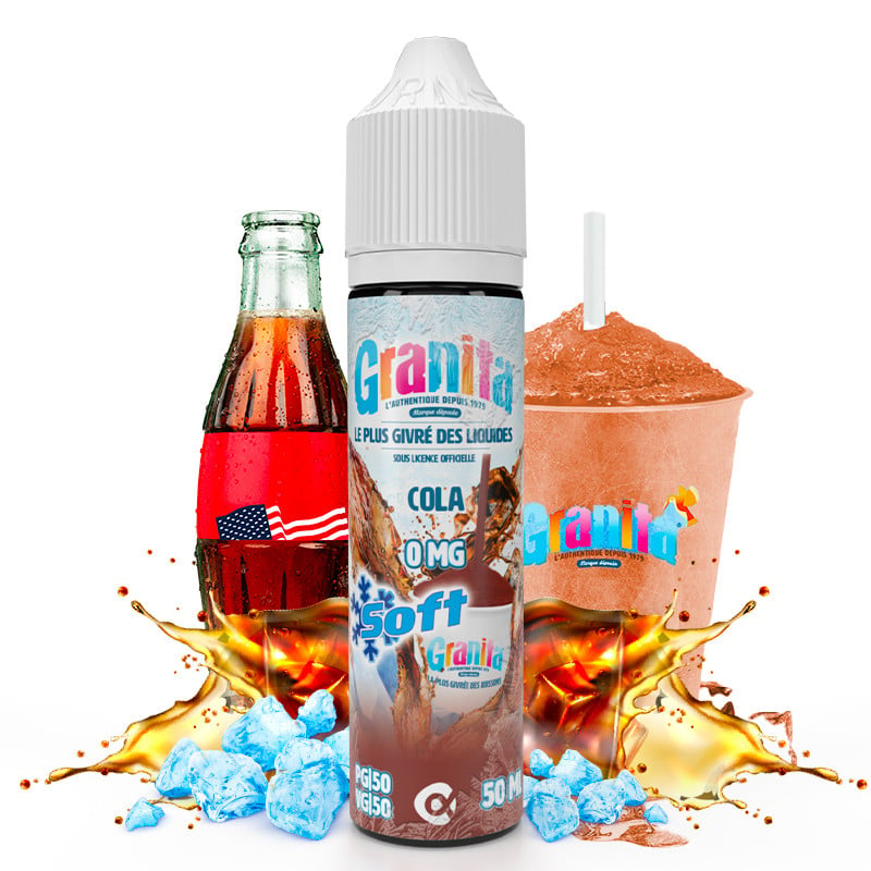 E-Liquid Cola - Granita Soft by Alfa | 50 ml "Shortfill 60 ml"