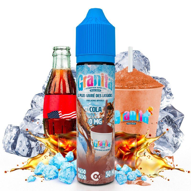 Cola Granita By Alfa - 50ml