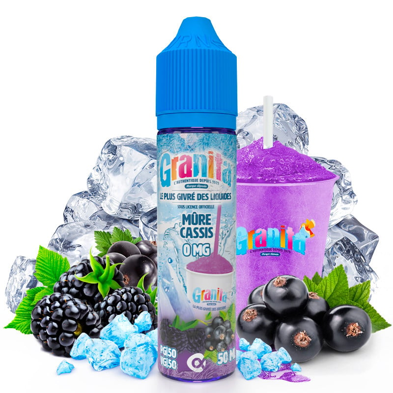 Mûre Cassis Granita by Alfa - 50ml