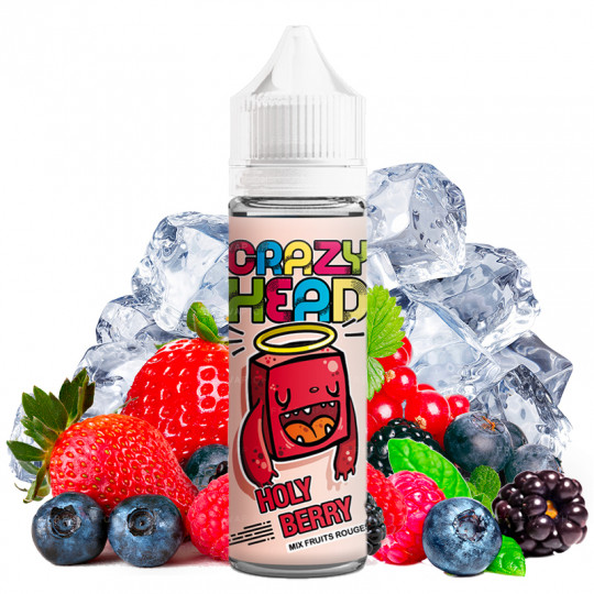 Crazy Fruits - Magic Berries 0mg 50ml