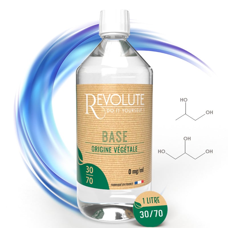 DIY-Basis (30PG Vegetol / 70VG) - Revolute | 1L