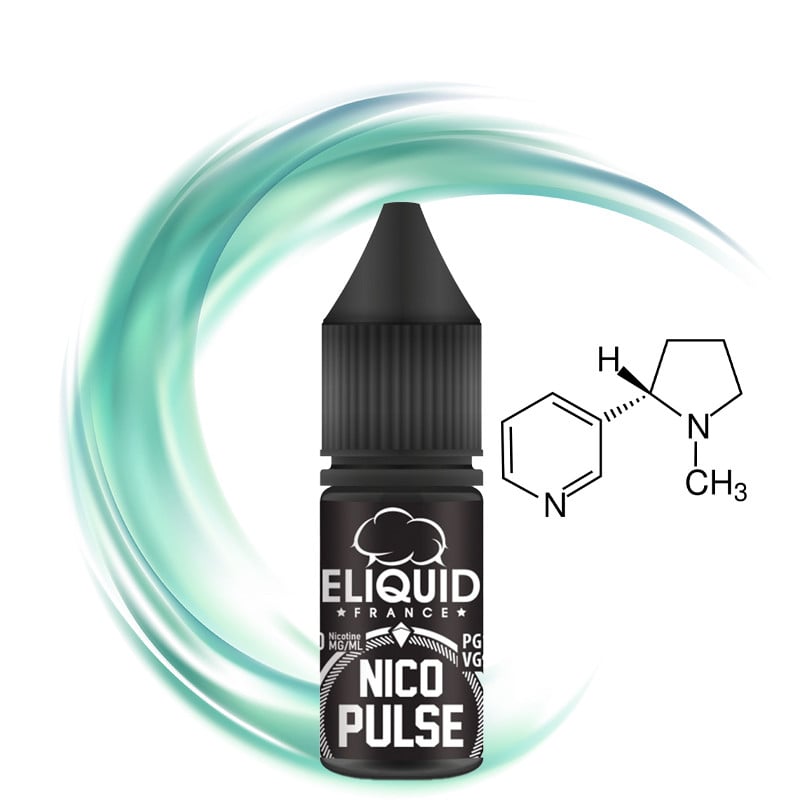 Booster de nicotine Nico pulse 10PG 90VG eliquid france