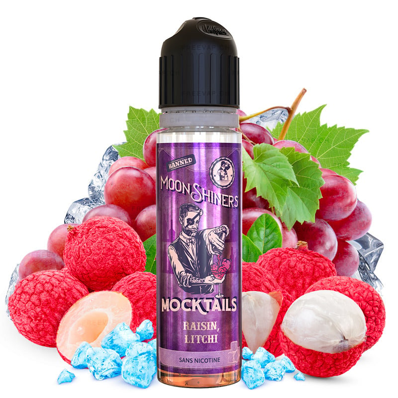 E-Liquid Litschi Traube - Mocktails by Moonshiners | 50 ml