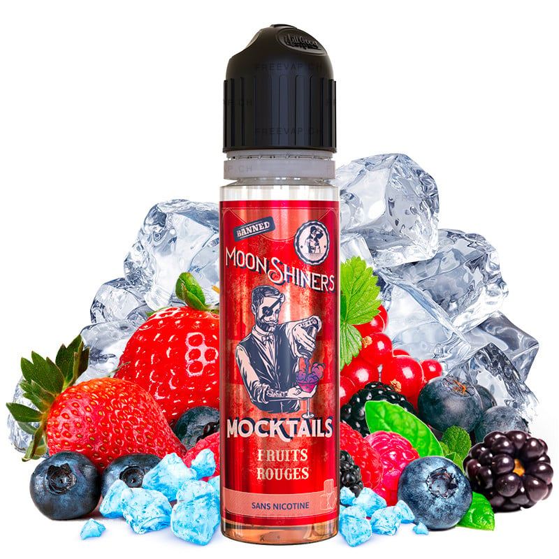 E-liquid Red Fruits - Mocktails 50 ml