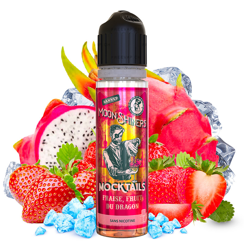 RED DRAGON FRUIT 50ML - ICE COOL