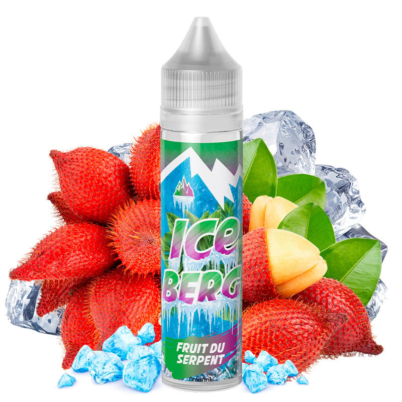 E-Liquid Schlangenfrucht - Iceberg by O'Jlab | 50ml "Shortfill 70 ml"