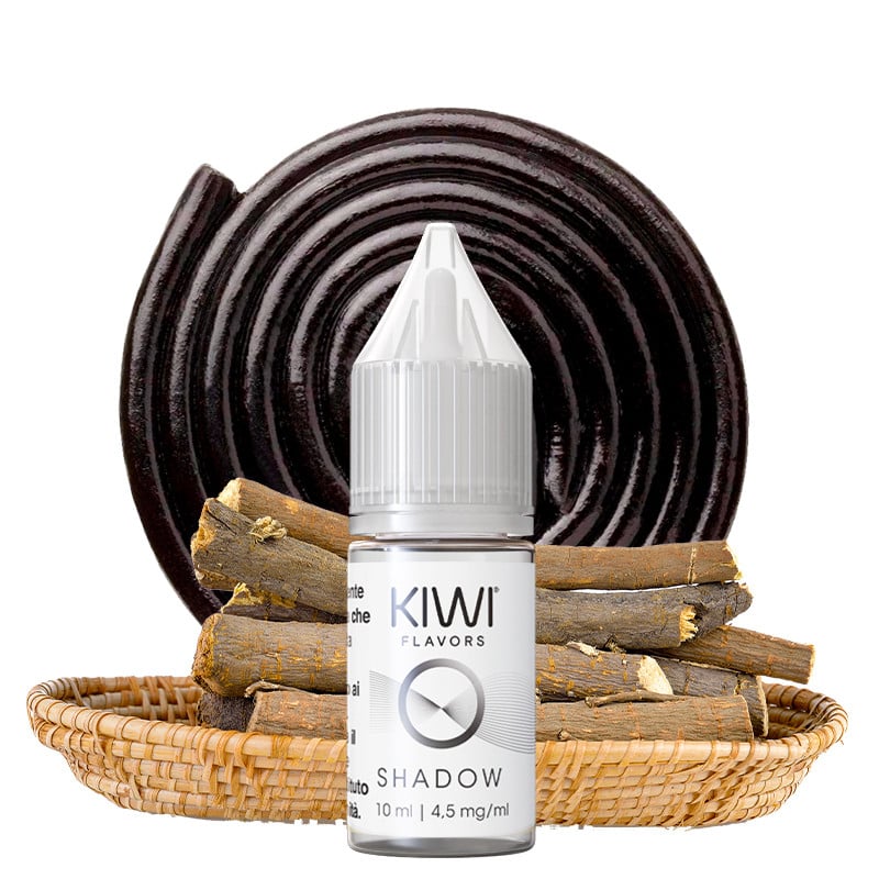 Eliquide saveur réglisse format 10 ml - Shadow Kiwi Flavors