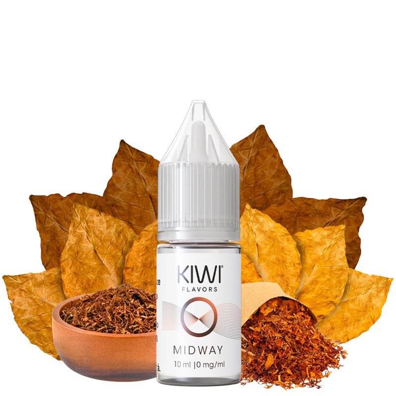 E-liquid Classic flavour 10 ml - Midway by Kiwi Flavors