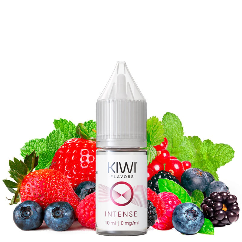 E-liquid red fruit flavour - Intense by Kiwi Flavors