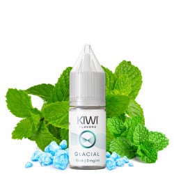 Eliquide frais goût menthe poivrée - Glacial par Kiwi Flavors