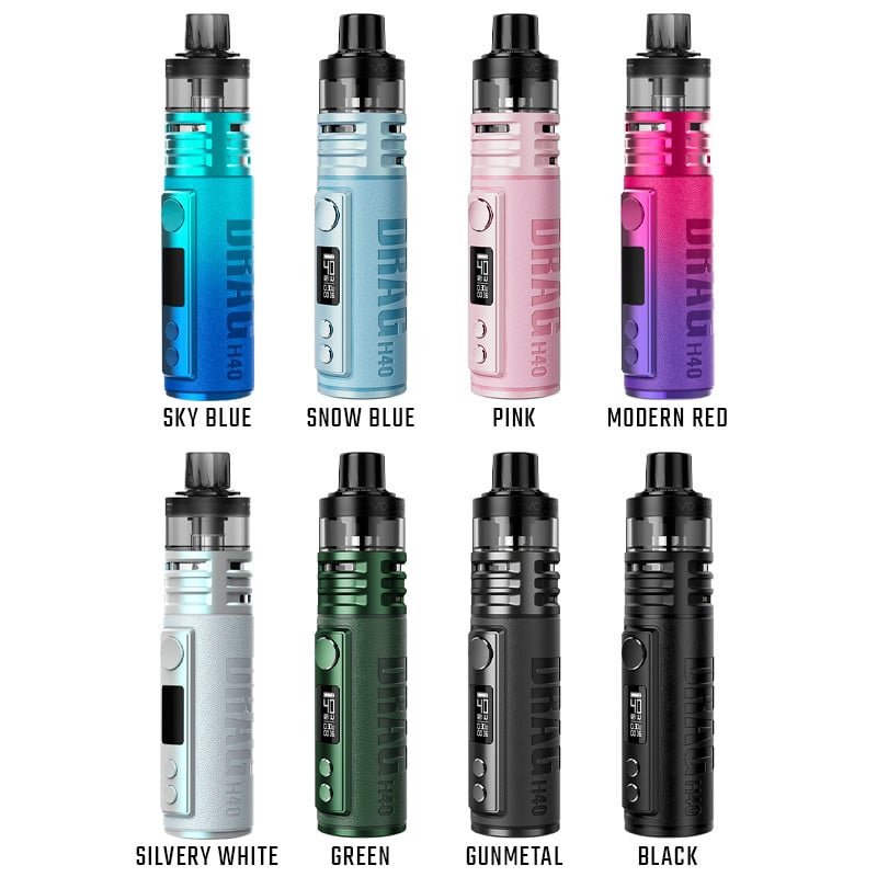 Pod Drag H40 - Voopoo - tous coloris