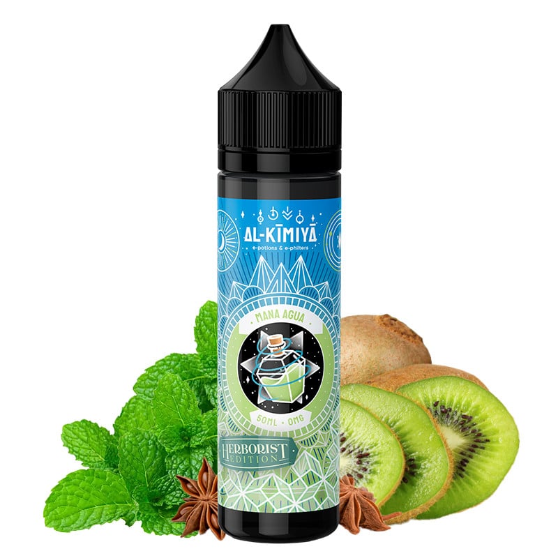 E-Liquid Mana Agua Herborist Edition - Al-Kimiya | 50 ml "Shortfill 70 ml"