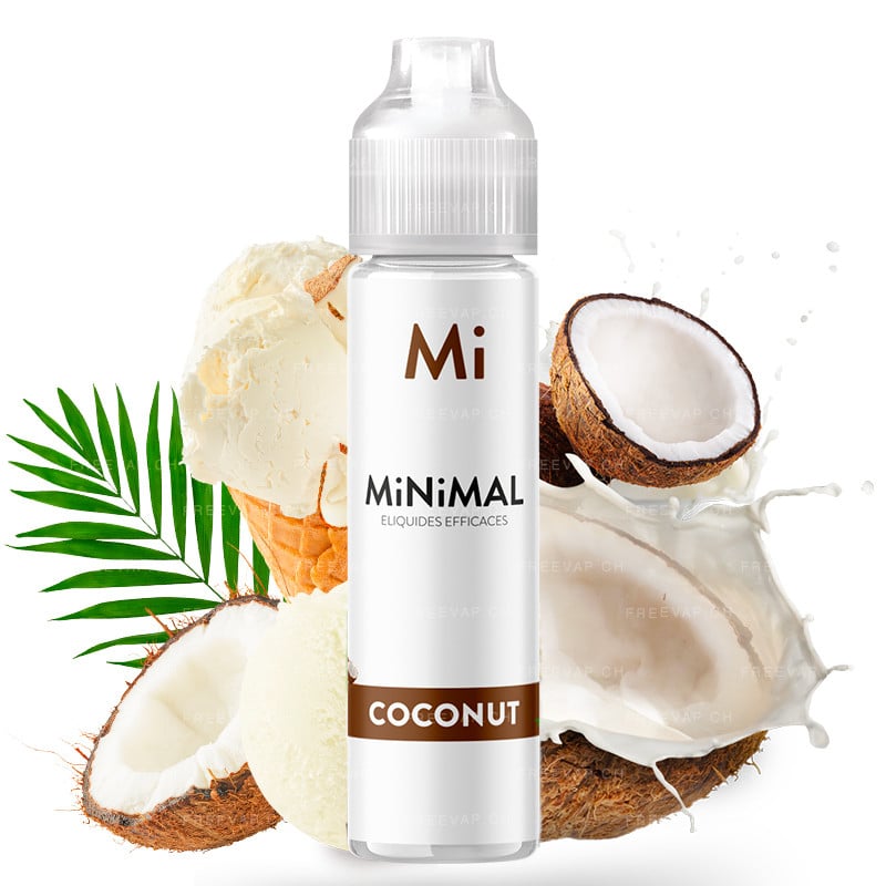 Coconut flavour eliquid - Minimal Coconut 50 ml