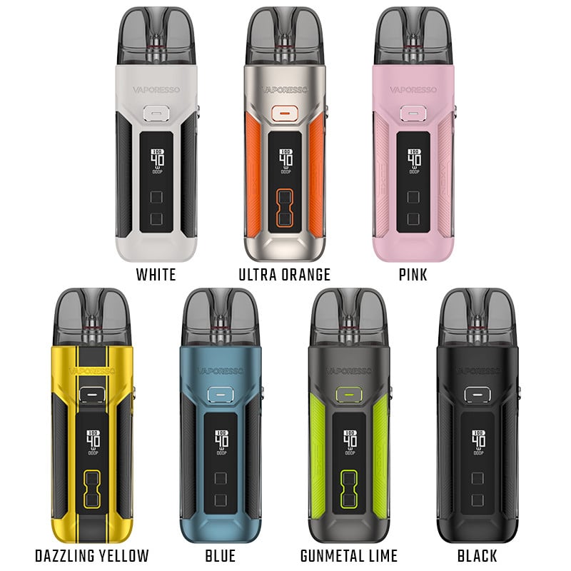 Luxe X Pro Pod by Vaporesso - all colors