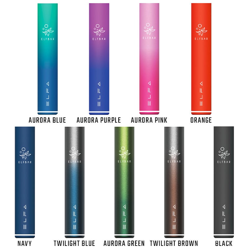 Elfa Battery - Elf Bar - All colors