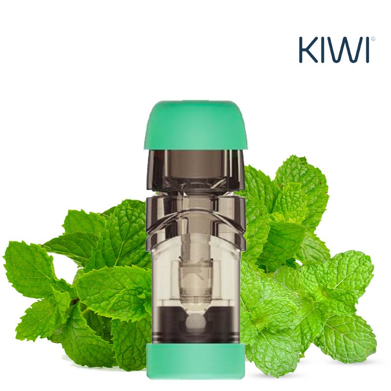 Kiwi Pod Mint cartridge - e-liquid menthol flavour