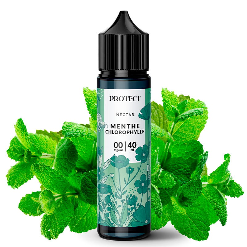 E-Liquid Minze Chlorophyll - Nectar by Protect 40ml