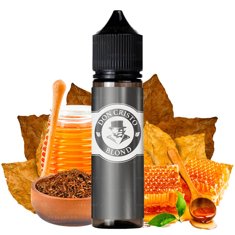 E-liquide goût classic oriental et miel - Don Cristo Blond 50 ml