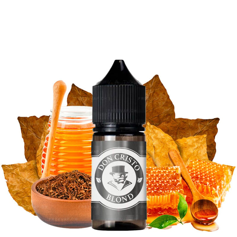 DIY Don Cristo Blond Concentrate 30 ml - Classic oriental and honey flavour