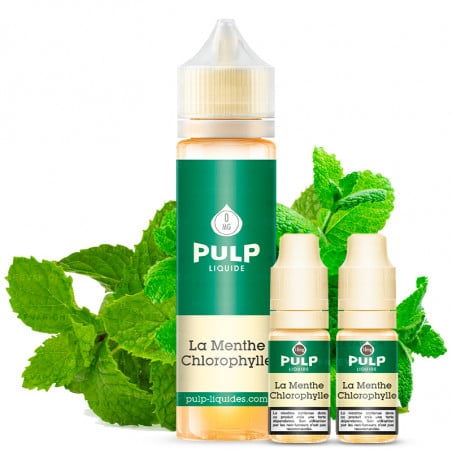 Mint Chlorophyll - Pulp | 60 ml with nicotine