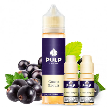 Cassis Exquis - Pulp | 60 ml with nicotine