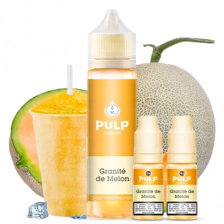 Melonen-Granita - Pulp | 60 ml mit Nikotin