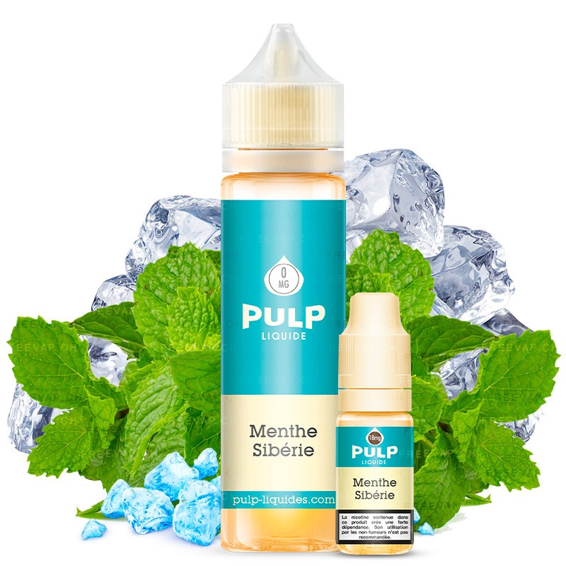 Eliquide Pulp Menthe Cristal à 3,46 € par 40.