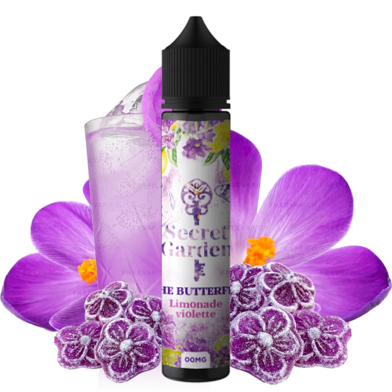 E-liquid The Butterfly Secret Garden 50 ml