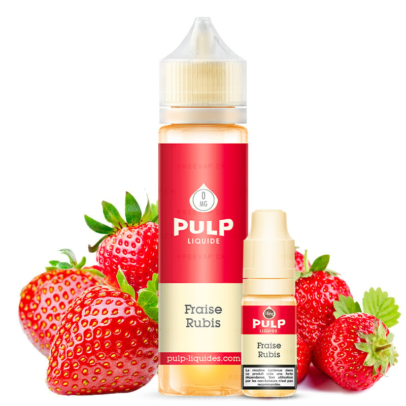 E-Liquid Rubin Erdbeere von Pulp