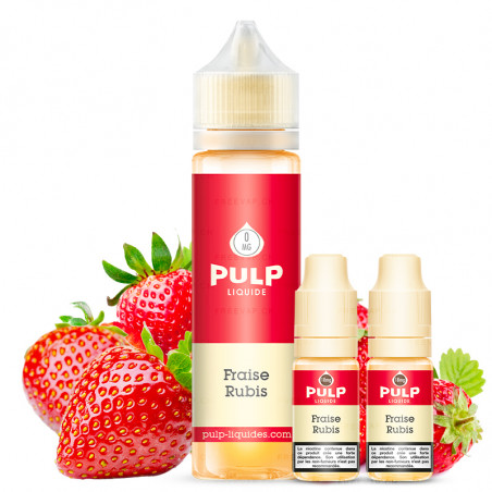 Ruby Strawberry - Pulp | 60 ml with nicotine